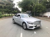 Cần bán gấp Mercedes C250 đời 2015, màu bạc, xe nhập