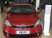 Cần bán xe Kia Rio năm 2017, màu đỏ