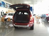 Bán xe Ford Everest Titanium 2017, màu đỏ, xe nhập