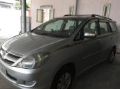 Cần bán xe Toyota Innova sản xuất 2007, màu bạc chính chủ