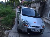 Cần bán gấp Daewoo Matiz sản xuất 2009, màu bạc xe gia đình