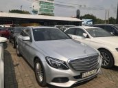 Bán Mercedes C250 năm 2015, màu bạc, nhập khẩu