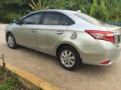 Bán Vios 1.5E số sàn, màu bạc, Sx 2015, đứng tên cá nhân