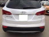 Cần bán xe Hyundai Santa Fe 2.4AT đời 2015, màu trắng