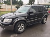 Bán ô tô Ford Escape XLT AT đời 2005, màu đen chính chủ