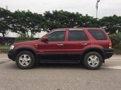 Bán xe Ford Escape AT đời 2004, màu đỏ