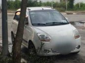 Cần bán xe Chevrolet Spark AT đời 2009, màu trắng giá cạnh tranh