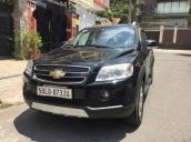 Cần bán lại xe Chevrolet Captiva đời 2009, màu đen còn mới, giá tốt