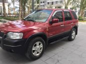 Bán Ford Escape 3.0 AT đời 2004, màu đỏ chính chủ