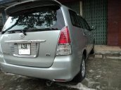 Bán ô tô Toyota Innova đời 2009, màu bạc chính chủ