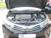 Bán Toyota Corolla Altis 1.8 CVT đời 2014, màu đen như mới