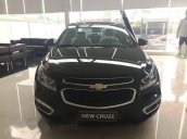 Bán ô tô Chevrolet Cruze LTZ đời 2017, màu đen, giá tốt