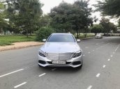 Cần bán gấp Mercedes C250 đời 2015, màu bạc, xe nhập