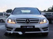 Bán Mercedes C300 AMG sản xuất 2012, màu bạc, xe nhập