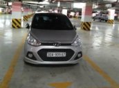 Bán Hyundai Grand i10 2015, màu bạc, 370 triệu