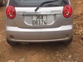 Bán ô tô Chevrolet Spark đời 2009, màu bạc, giá 120tr