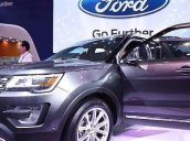 Bán Ford Explorer đời 2017, màu xám, nhập khẩu chính hãng