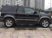 Bán ô tô Ford Escape XLT AT đời 2005, màu đen chính chủ