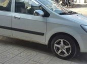 Bán xe Hyundai Getz sản xuất 2008, màu trắng