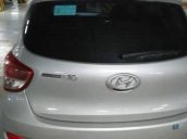 Bán Hyundai Grand i10 2015, màu bạc, 370 triệu