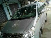 Cần bán xe Toyota Innova J đời 2008, màu bạc, 355tr