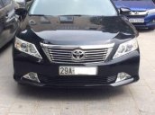 Cần bán gấp Toyota Camry đời 2013, màu đen