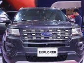 Bán Ford Explorer đời 2017, màu xám, nhập khẩu chính hãng