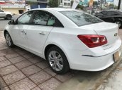 Chevrolet Cruze 1.8 LTZ màu trắng, khuyến mãi 60 triệu trong tháng 04/2017