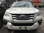 Bán xe Toyota Fortuner G đời 2017, màu trắng 