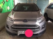 Chính chủ bán Ford EcoSport sản xuất 2015, màu xám