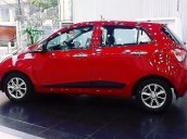 Bán xe Hyundai Grand i10 1.0 MT BASE sản xuất 2017, màu đỏ, xe nhập, giá 365tr