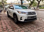 Bán Toyota Highlander LE sản xuất 2017, màu trắng, nhập Mỹ - giá cạnh tranh nhất, giao ngay - LH: 0902.00.88.44