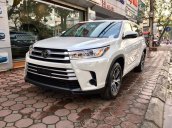 Bán Toyota Highlander LE sản xuất 2017, màu trắng, nhập Mỹ - giá cạnh tranh nhất, giao ngay - LH: 0902.00.88.44