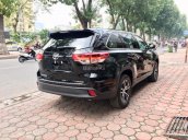 Bán Toyota Highlander LE năm 2017, màu đen, nhập Mỹ mới 100% giao ngay - LH: 0902.00.88.44