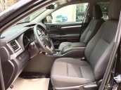 Bán Toyota Highlander LE năm 2017, màu đen, nhập Mỹ mới 100% giao ngay - LH: 0902.00.88.44