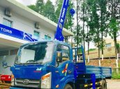 Bán xe Veam VT260 lắp cẩu Tadano vào thành phố