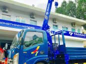 Bán xe Veam VT260 lắp cẩu Tadano vào thành phố