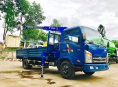 Bán xe Veam VT260 lắp cẩu Tadano vào thành phố