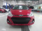 Bán xe Hyundai Grand i10 CKD SX 2018 màu đỏ, các phiên bản, giá tốt nhất - LH 090.467.5566