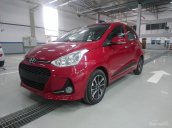 Bán xe Hyundai Grand i10 CKD SX 2018 màu đỏ, các phiên bản, giá tốt nhất - LH 090.467.5566