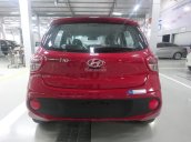 Bán xe Hyundai Grand i10 CKD SX 2018 màu đỏ, các phiên bản, giá tốt nhất - LH 090.467.5566