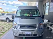 Ford Transit 16 chỗ giá tốt, khuyến mãi hộp đen, giá 220 triệu lấy xe về