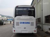 Xe khách Daewoo GWD 6117 HKC 47 ghế, model 2017, cỡ lốp 11R22.5 – Không săm