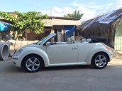 Bán Volkwagen New Beetle 2007 cực đẹp, 2.5, mui trần, trắng, chính chủ nữ đi ít, biển HP, giá 620 triệu