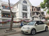 Bán Volkwagen New Beetle 2007 cực đẹp, 2.5, mui trần, trắng, chính chủ nữ đi ít, biển HP, giá 620 triệu