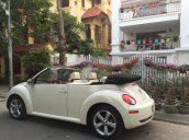 Bán Volkwagen New Beetle 2007 cực đẹp, 2.5, mui trần, trắng, chính chủ nữ đi ít, biển HP, giá 620 triệu