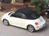 Bán Volkwagen New Beetle 2007 cực đẹp, 2.5, mui trần, trắng, chính chủ nữ đi ít, biển HP, giá 620 triệu