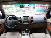 Bán Toyota Fortuner V 2010, 2 cầu, màu đen, cực mới