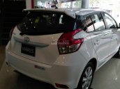 Bán Toyota Yaris 1.5E 2017 số tự động vô cấp, màu trắng, nhập khẩu chính hãng Thailand