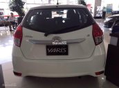 Bán Toyota Yaris 1.5E 2017 số tự động vô cấp, màu trắng, nhập khẩu chính hãng Thailand